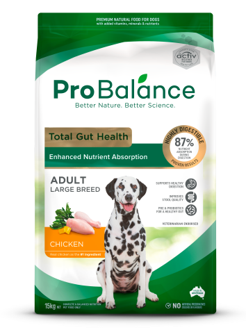 Total Gut Health Adult Large Breed Chicken